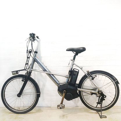 ヤマハ PAS CITY X パス シティ X シルバー 20インチ  【中古車】