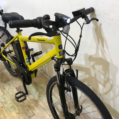 パナソニック ハリヤ イエロー 26インチ KC100 【中古車】