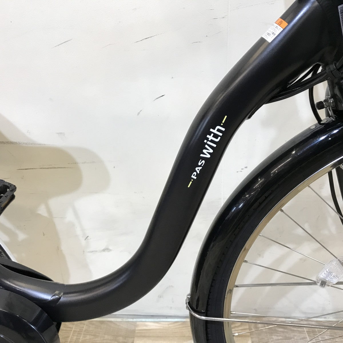 中古電動自転車 ヤマハ PAS ウィズ ブラック 26インチ KH083