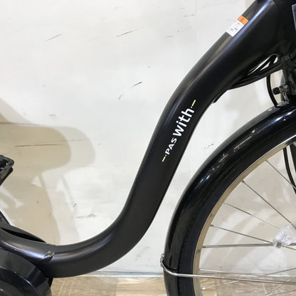 ヤマハ PAS ウィズ ブラック 26インチ KH083 【中古車】