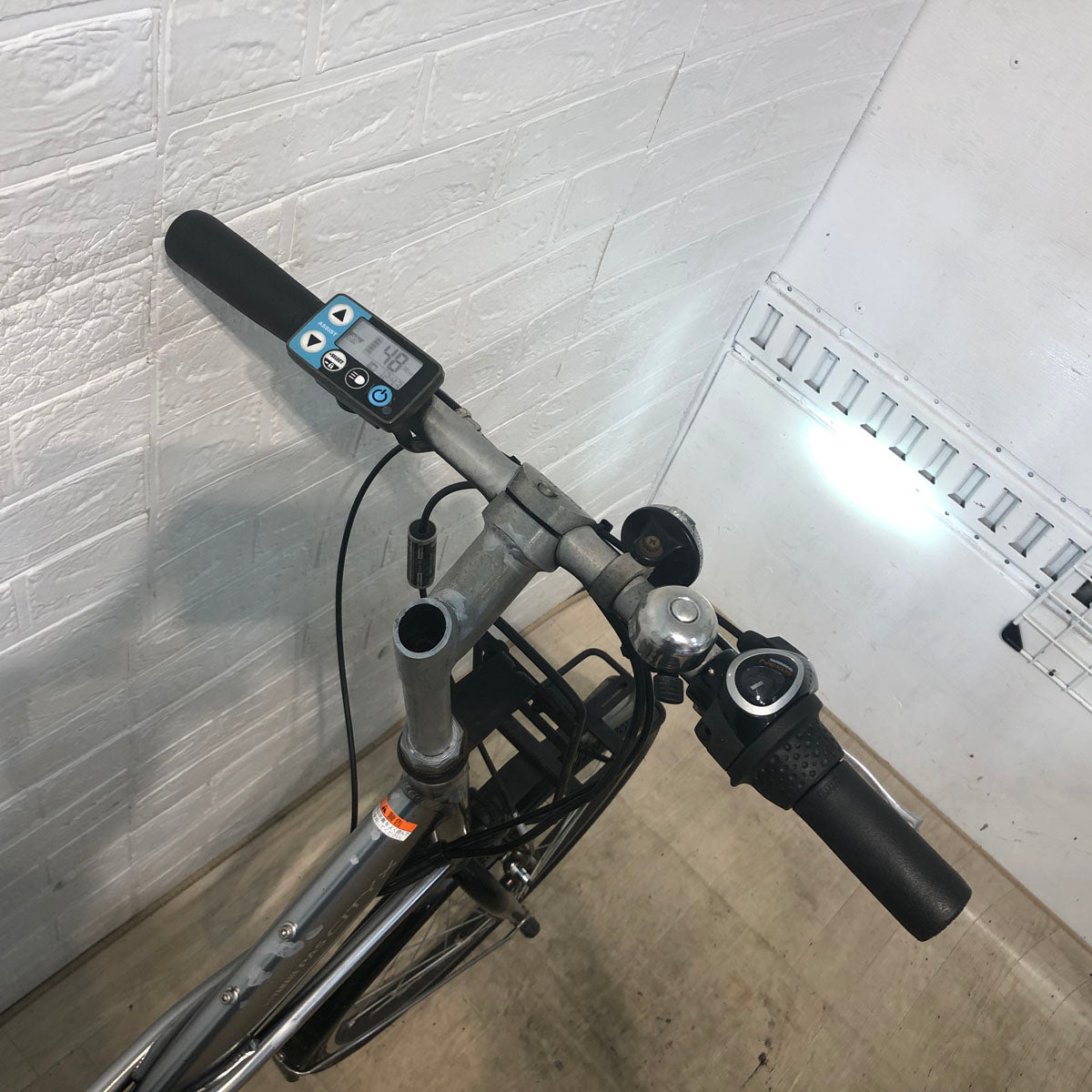 ヤマハ PAS CITY X パス シティ X シルバー 20インチ  【中古車】