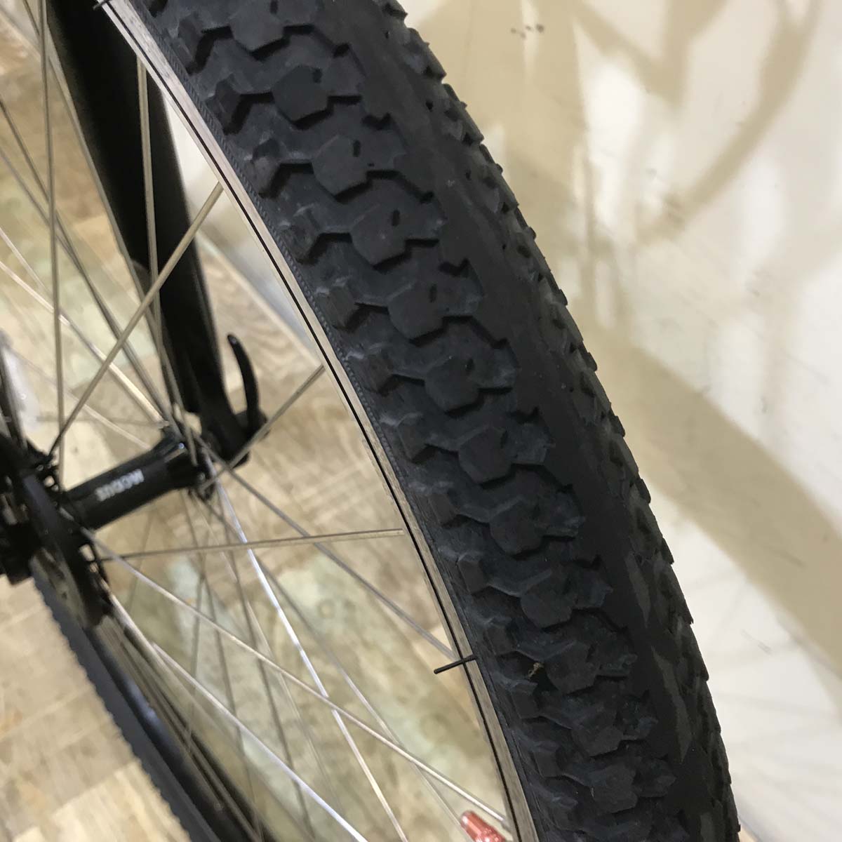 中古電動自転車 パナソニック ハリヤ イエロー 26インチ KC100