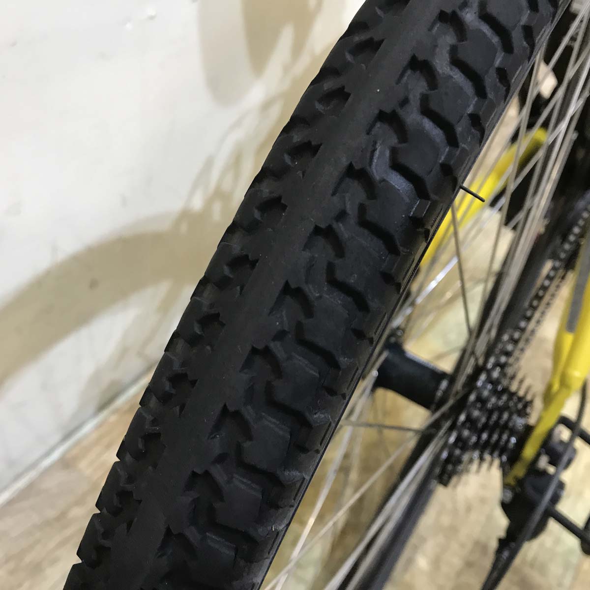 パナソニック ハリヤ イエロー 26インチ KC100 【中古車】