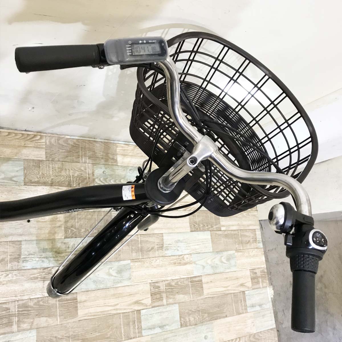 中古電動自転車 ヤマハ PAS ウィズ ブラック 26インチ KH083