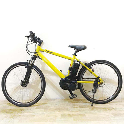 パナソニック ハリヤ イエロー 26インチ KC100 【中古車】