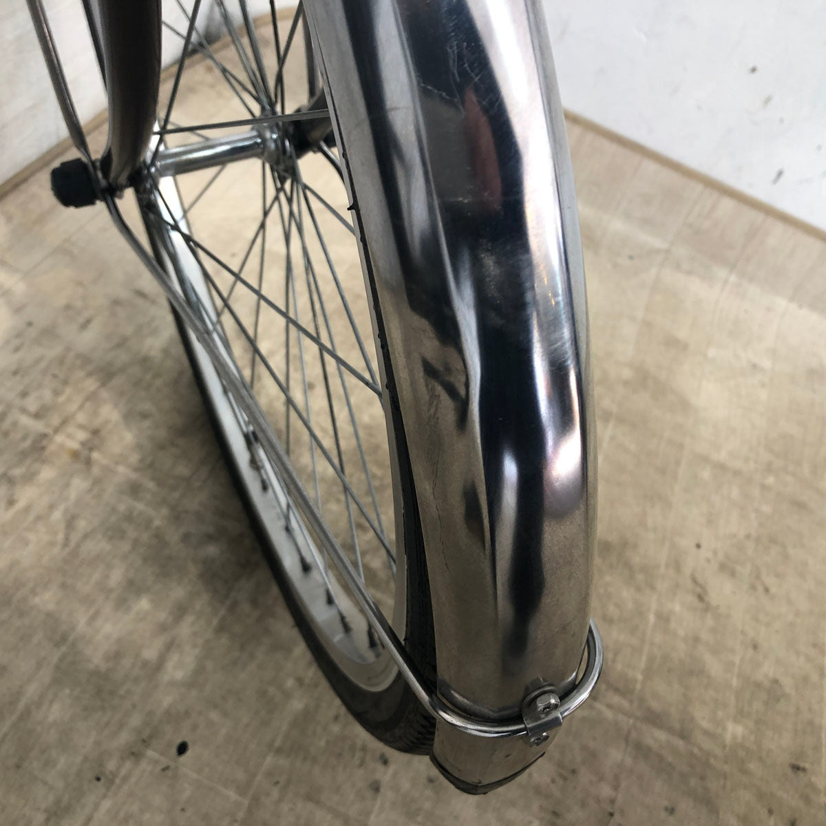 中古電動自転車 パナソニック ビビ TX ブラウン 24インチ YE027