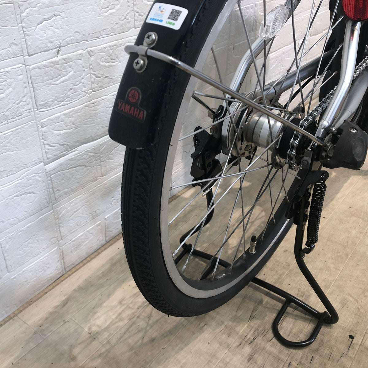 ヤマハ PAS CITY X パス シティ X シルバー 20インチ  【中古車】
