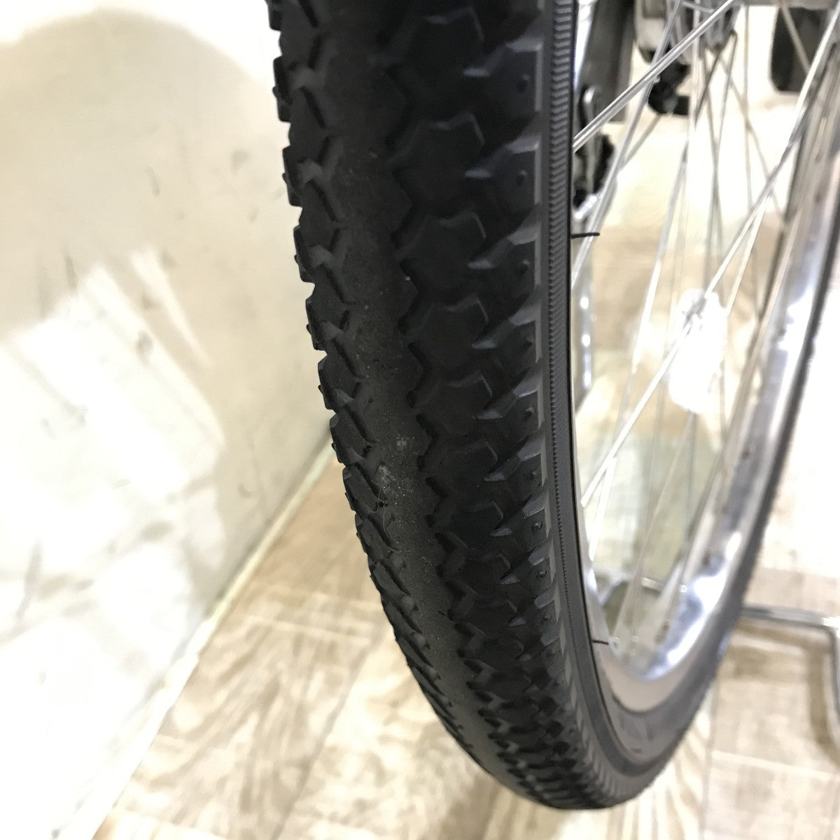 中古電動自転車 ヤマハ PAS ウィズ ブラック 26インチ KH083