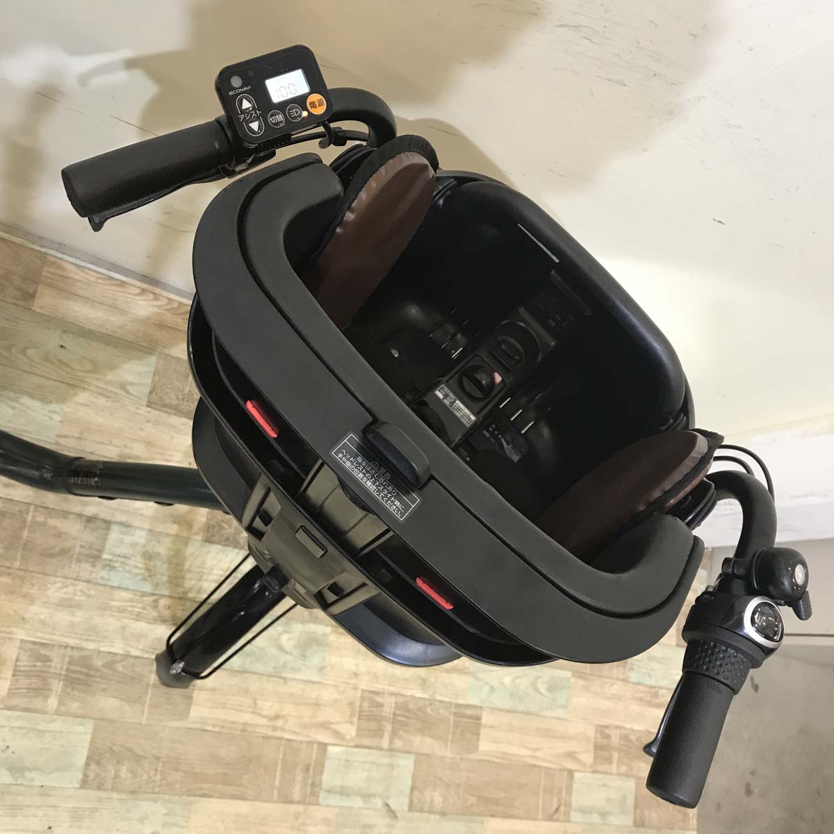パナソニック ギュット DX カーキ 前22×後26インチ KT101【中古車】
