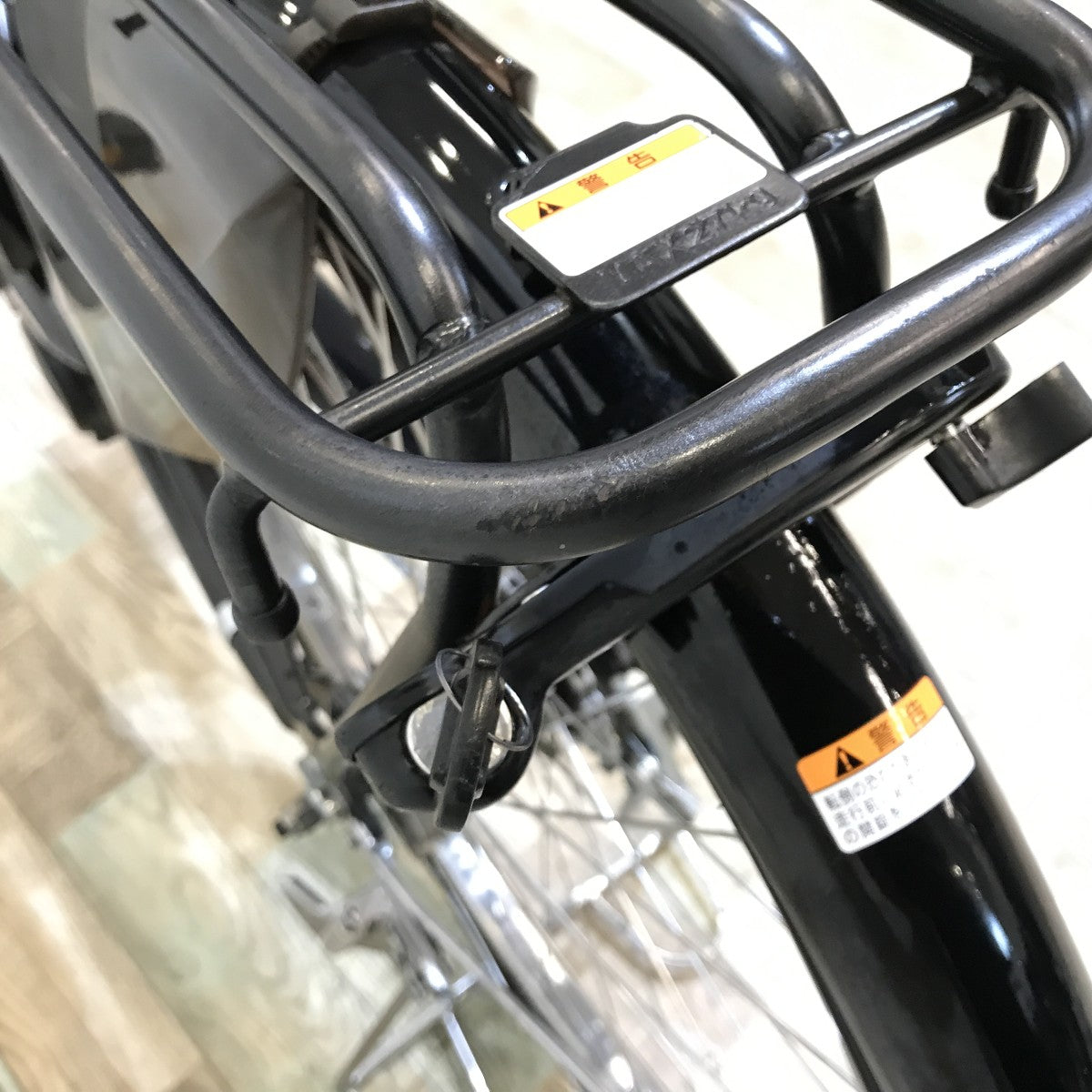 中古電動自転車 ヤマハ PAS ウィズ ブラック 26インチ KH083