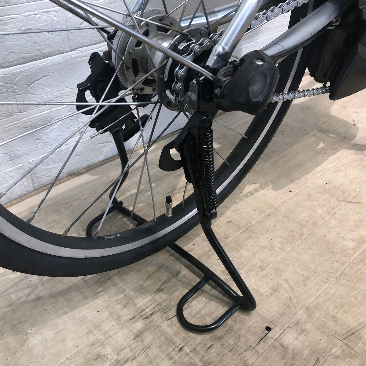ヤマハ PAS CITY X パス シティ X シルバー 20インチ  【中古車】
