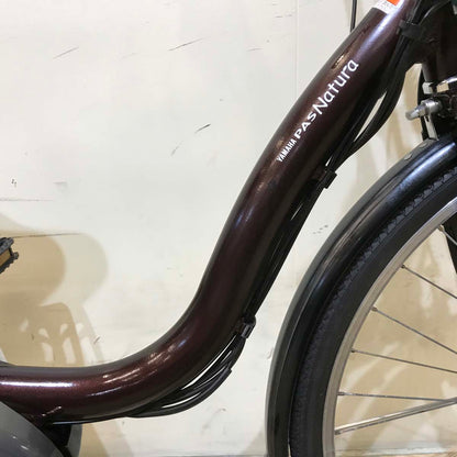 ヤマハ PAS ナチュラ M ブラウン 26インチ KY024 【中古車】