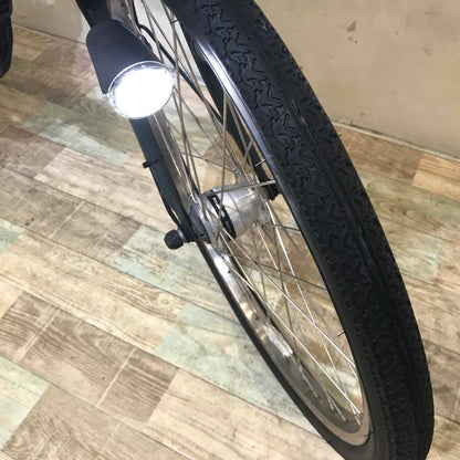 パナソニック ギュット DX カーキ 前22×後26インチ KT101【中古車】