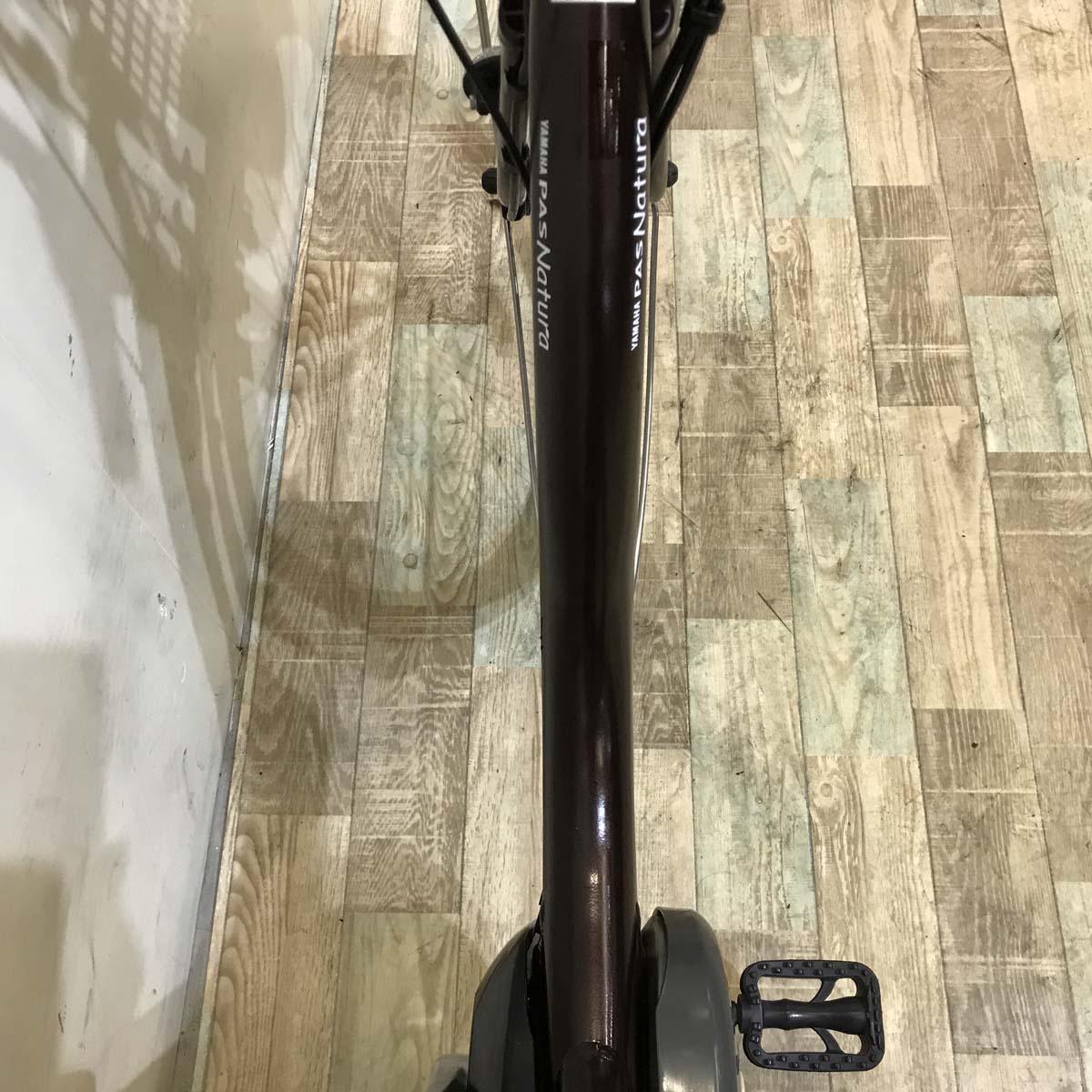 電動自転車 ヤマハ PAS ナチュラ M ブラウン 26インチ KY024 【中古車】