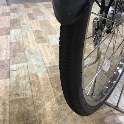 パナソニック ギュット DX カーキ 前22×後26インチ KT101【中古車】