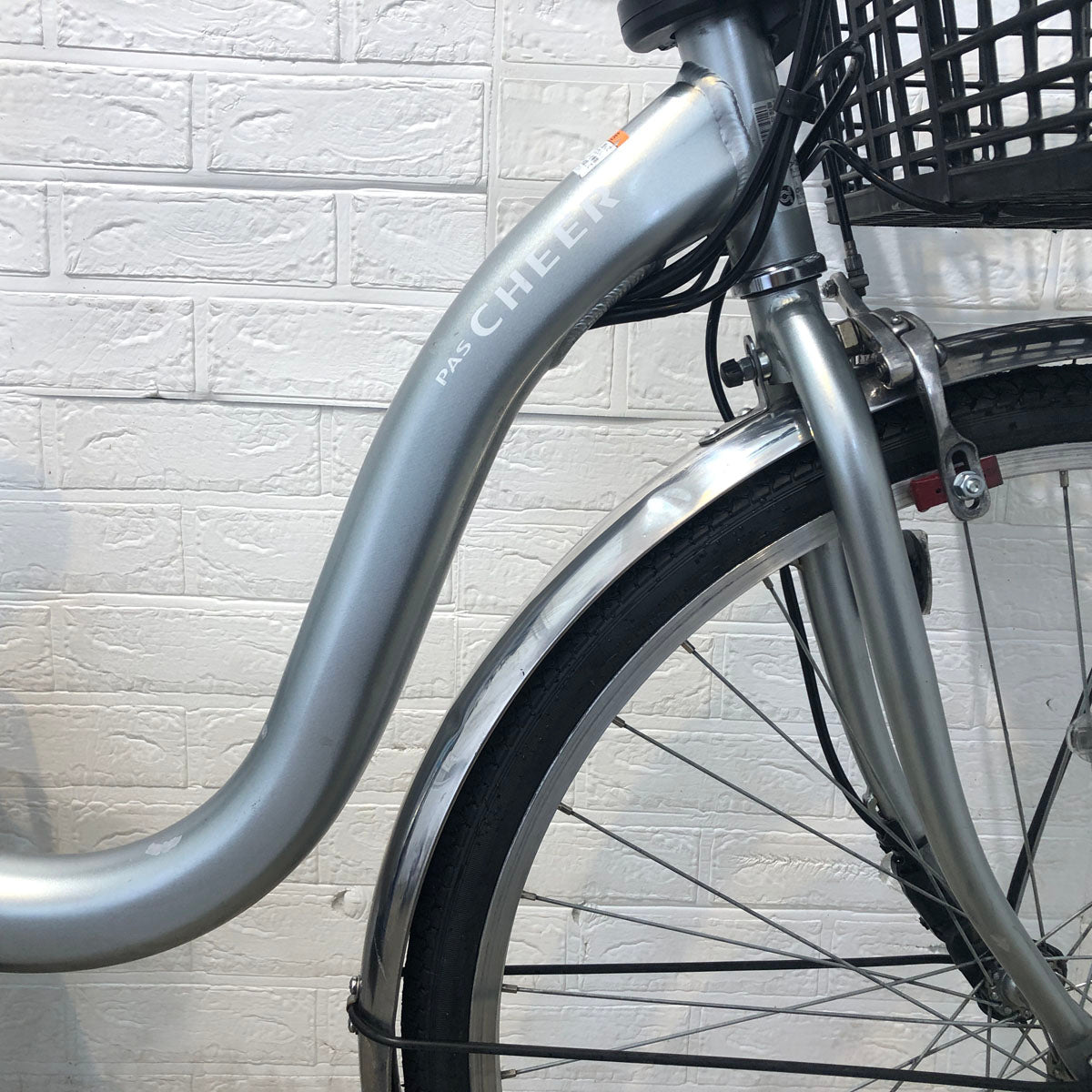 ヤマハ PAS Cheer パス チア シルバー 26インチ YE028 【中古車】