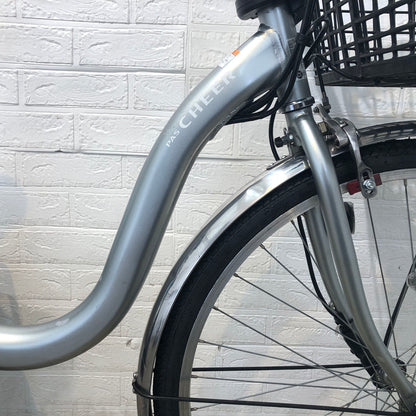 ヤマハ PAS Cheer パス チア シルバー 26インチ YE028 【中古車】