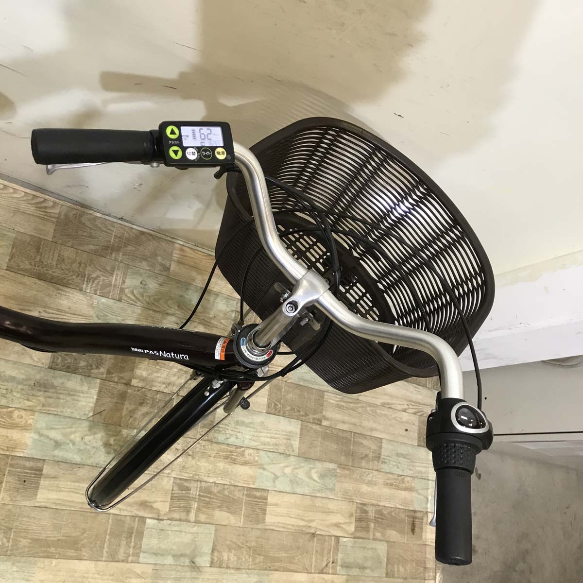 電動自転車 ヤマハ PAS ナチュラ M ブラウン 26インチ KY024 【中古車】