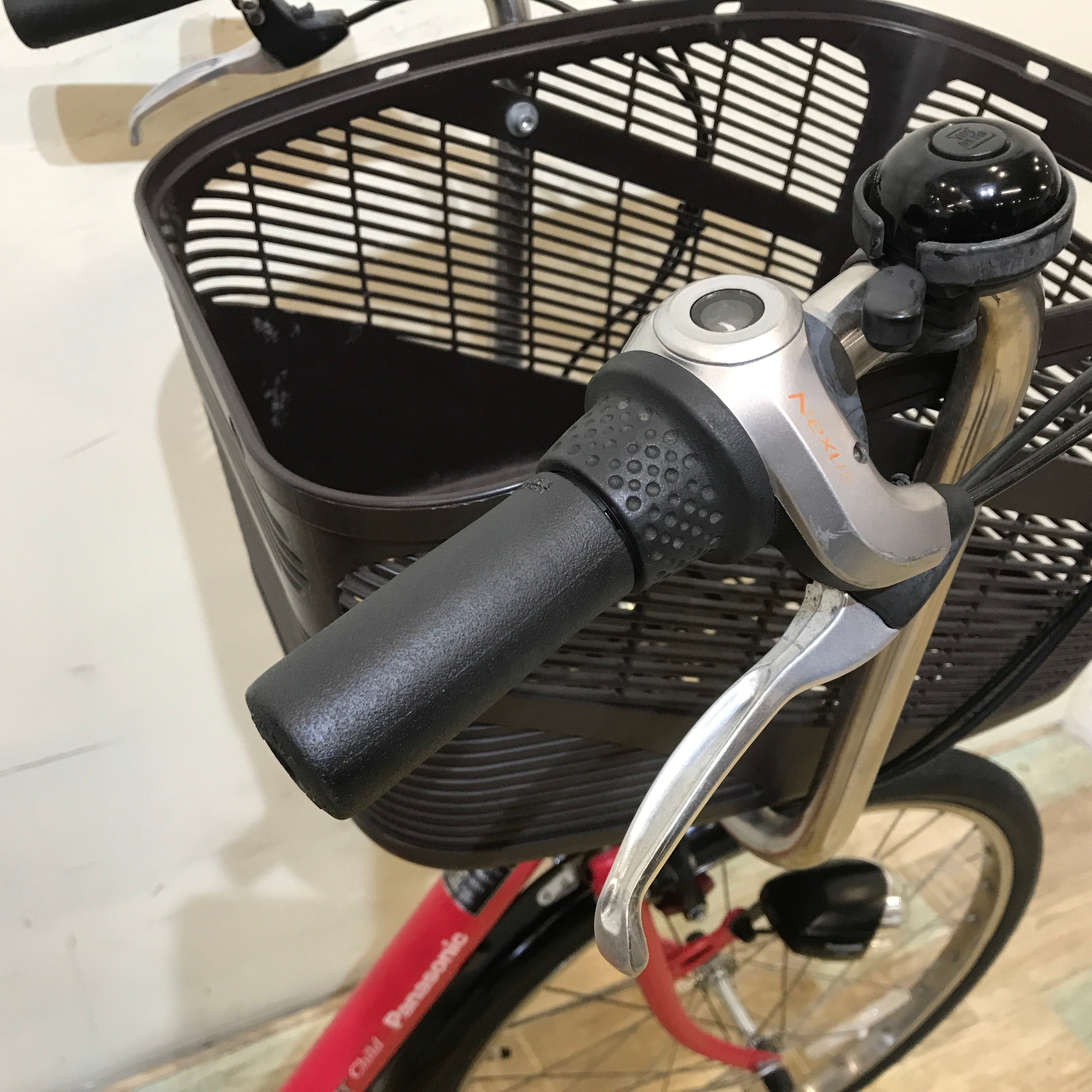 パナソニック ビビ チャイルド レッド 前22×後26インチ KO118 【中古車