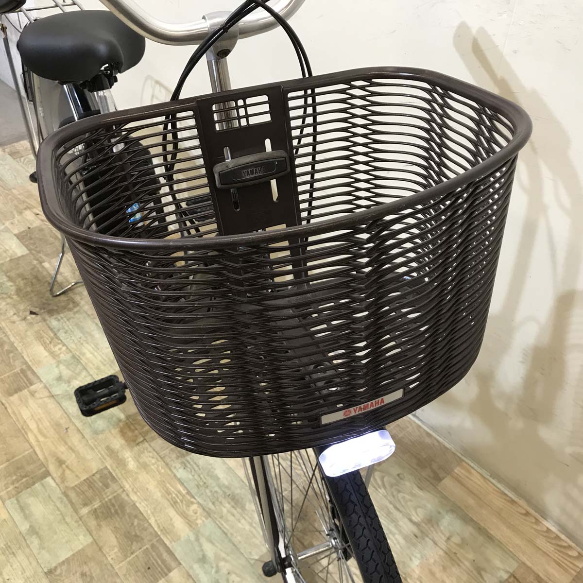 電動自転車 ヤマハ PAS ナチュラ M ブラウン 26インチ KY024 【中古車】