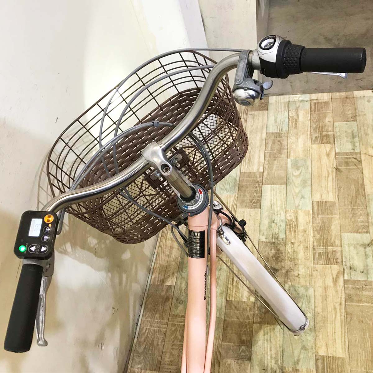 パナソニック カラーズ ピンク 26インチ KC101  【中古車】