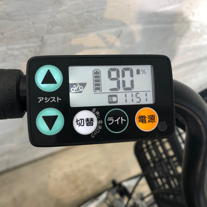 ヤマハ PAS Cheer パス チア シルバー 26インチ YE028 【中古車】