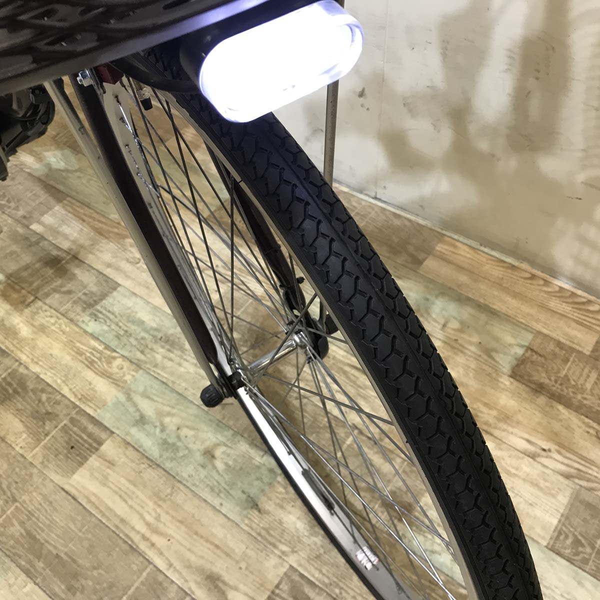 電動自転車 ヤマハ PAS ナチュラ M ブラウン 26インチ KY024 【中古車】