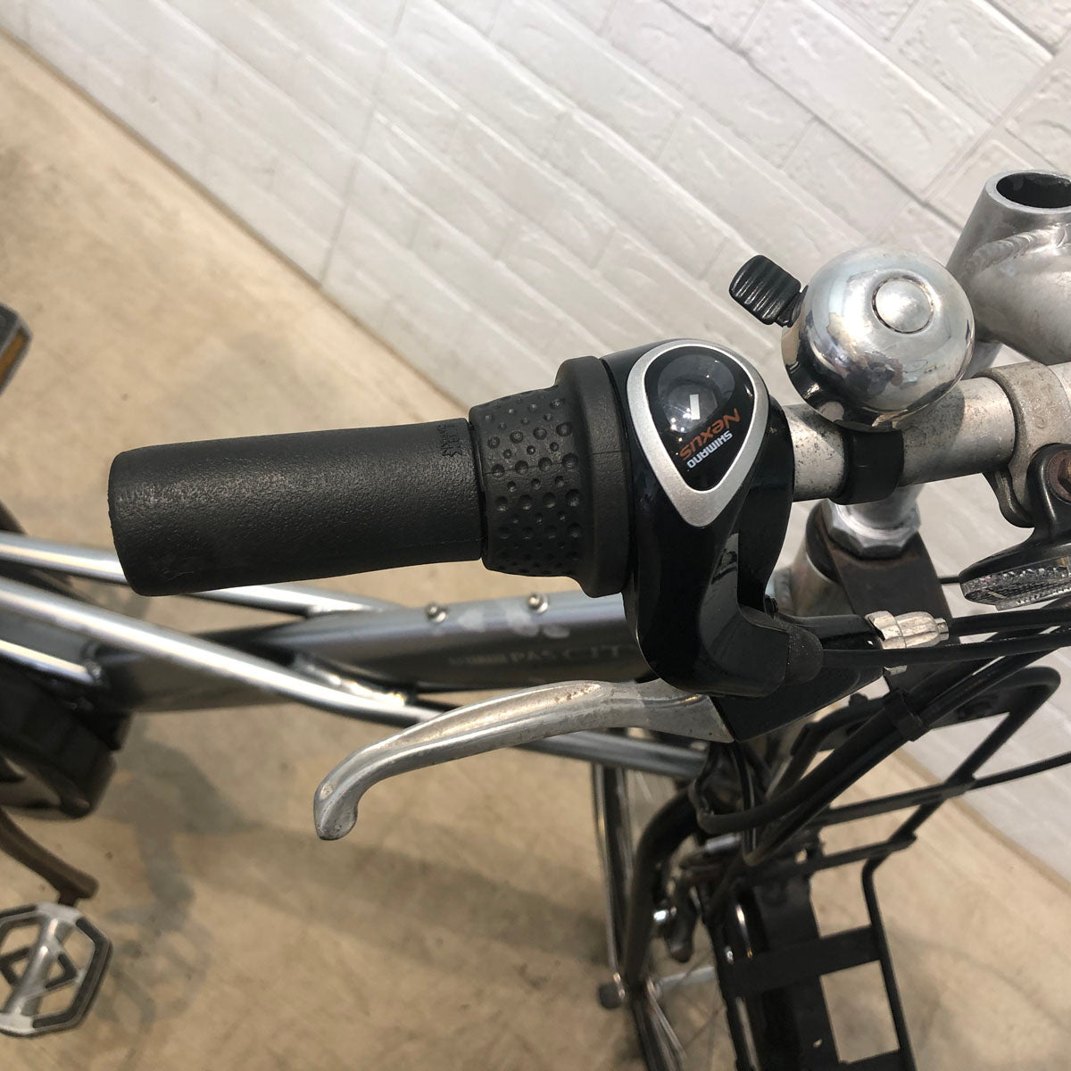 ヤマハ PAS CITY X パス シティ X シルバー 20インチ  【中古車】
