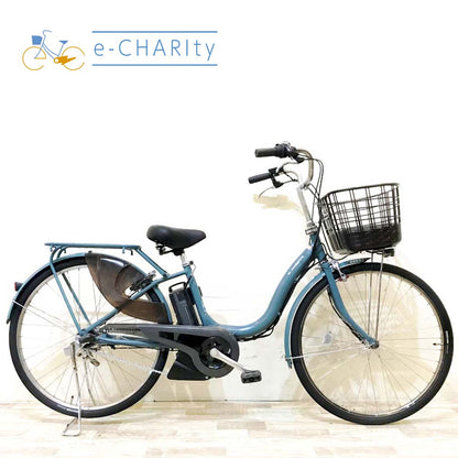 ヤマハ PAS ナチュラ グリーン 26インチ KH084 【中古車】