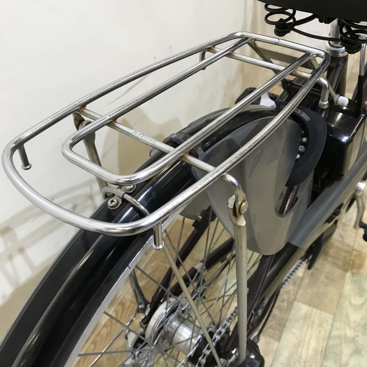 電動自転車 ヤマハ PAS ナチュラ M ブラウン 26インチ KY024 【中古車】