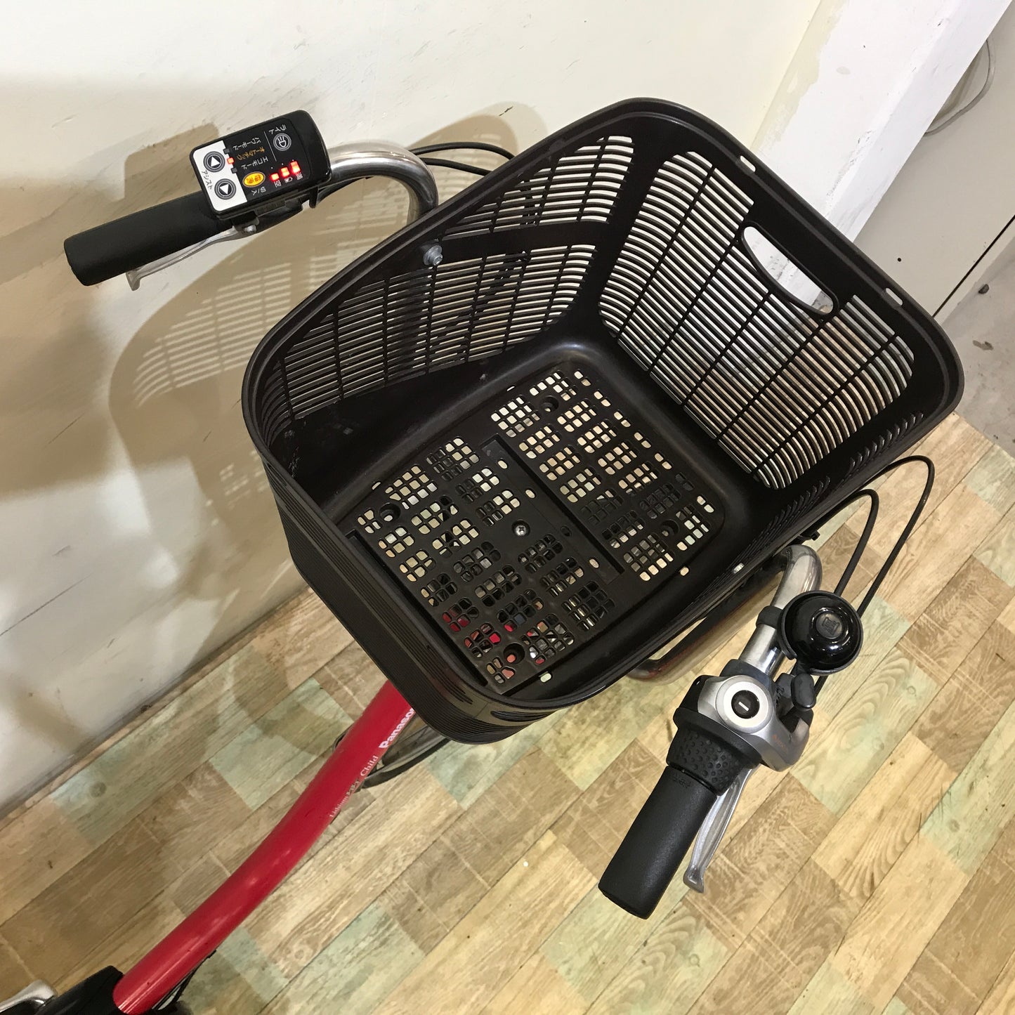 パナソニック ビビ チャイルド レッド 前22×後26インチ KO118 【中古車】