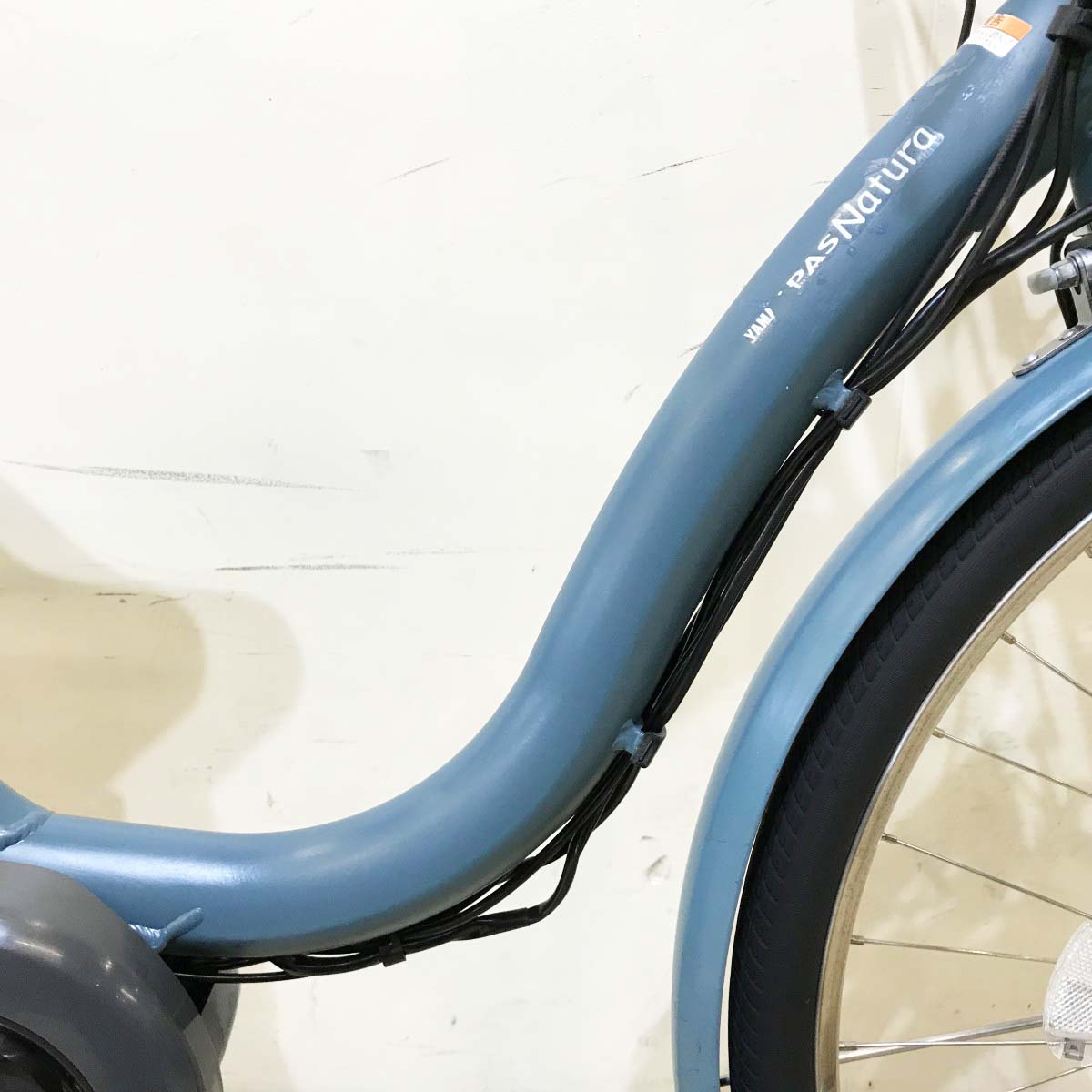 中古電動自転車 ヤマハ PAS ナチュラ グリーン 26インチ KH084
