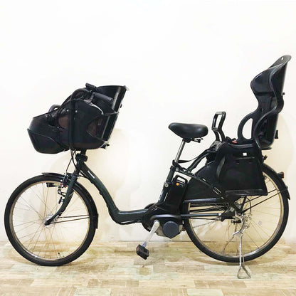 パナソニック ギュット DX カーキ 前22×後26インチ KT101【中古車】