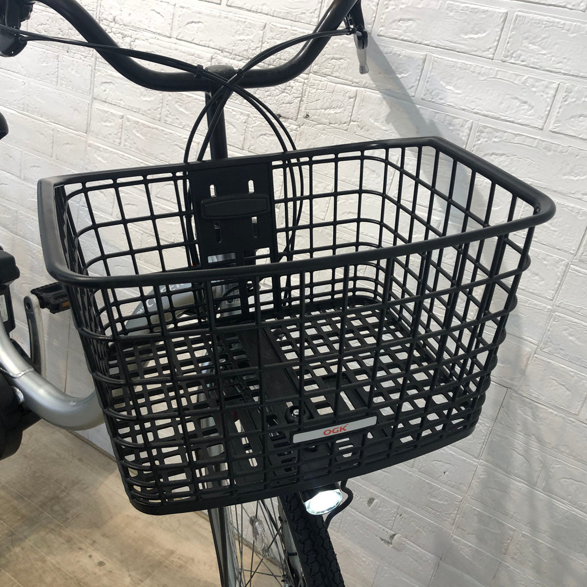 中古電動自転車 ヤマハ PAS Cheer パス チア シルバー 26インチ YE028