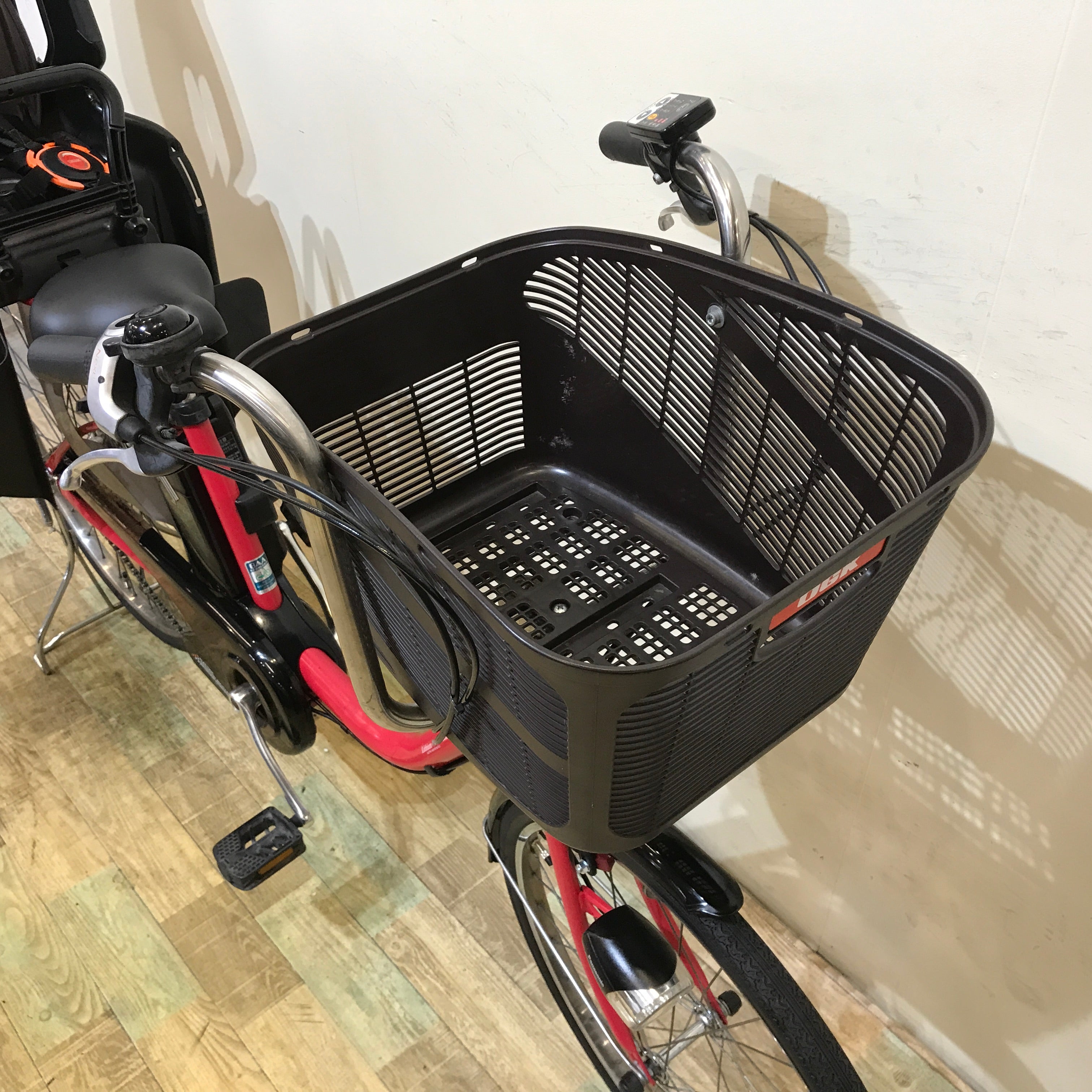 パナソニック ビビ チャイルド レッド 前22×後26インチ KO118 【中古車