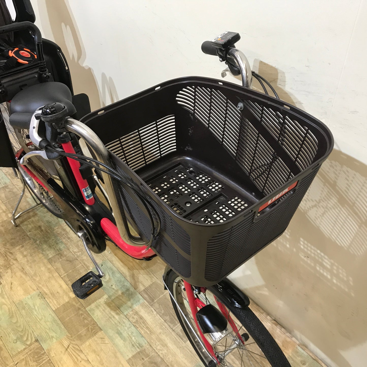 パナソニック ビビ チャイルド レッド 前22×後26インチ KO118 【中古車】