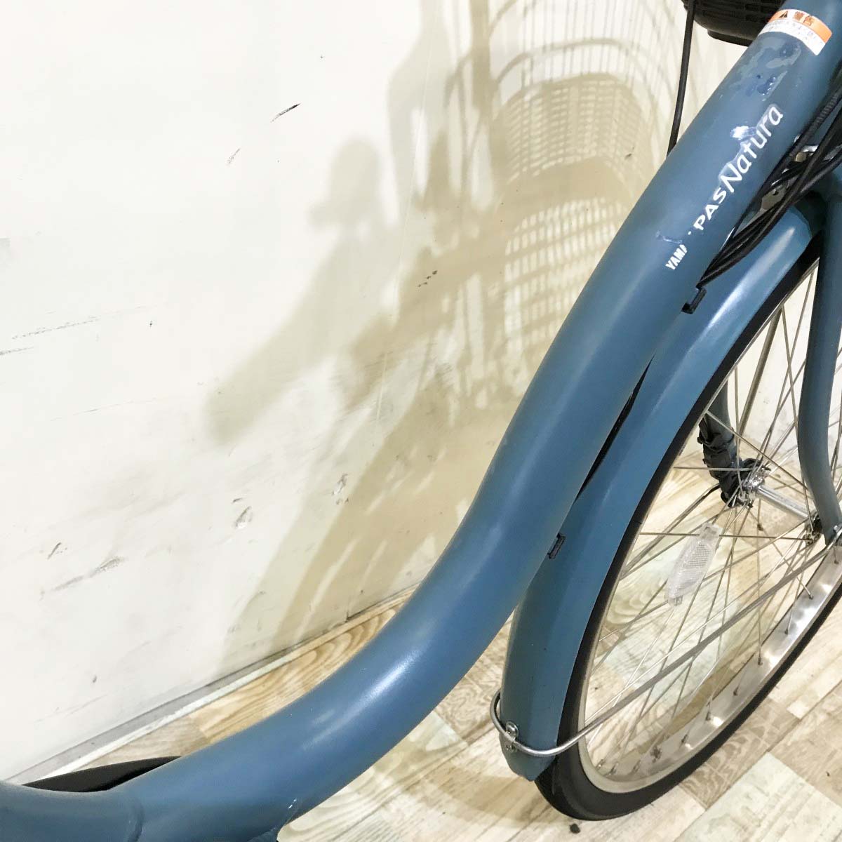 中古電動自転車 ヤマハ PAS ナチュラ グリーン 26インチ KH084