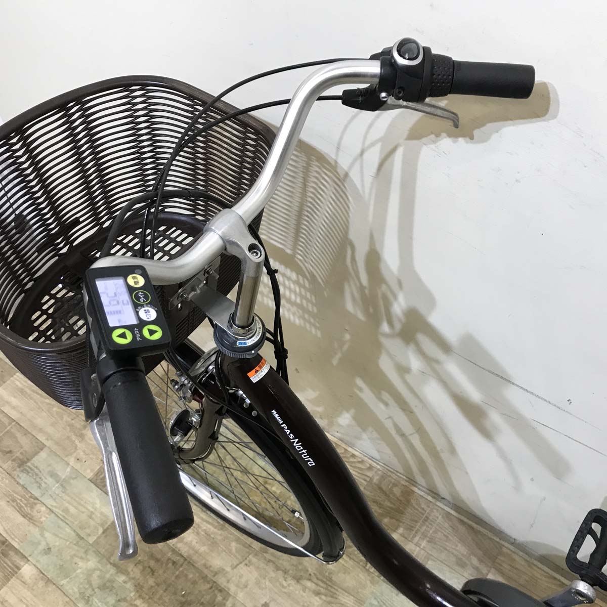 電動自転車 ヤマハ PAS ナチュラ M ブラウン 26インチ KY024 【中古車】
