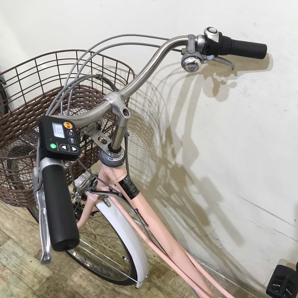 パナソニック カラーズ ピンク 26インチ KC101  【中古車】