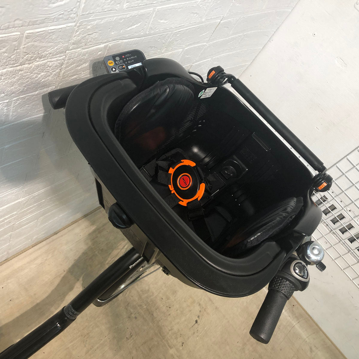 パナソニック ギュット ミニ ブラック 20インチ YW074【中古車】