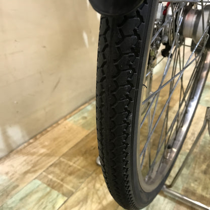 パナソニック ビビ チャイルド レッド 前22×後26インチ KO118 【中古車】
