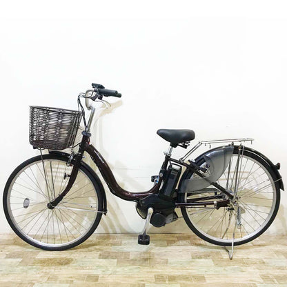 ヤマハ PAS ナチュラ M ブラウン 26インチ KY024 【中古車】