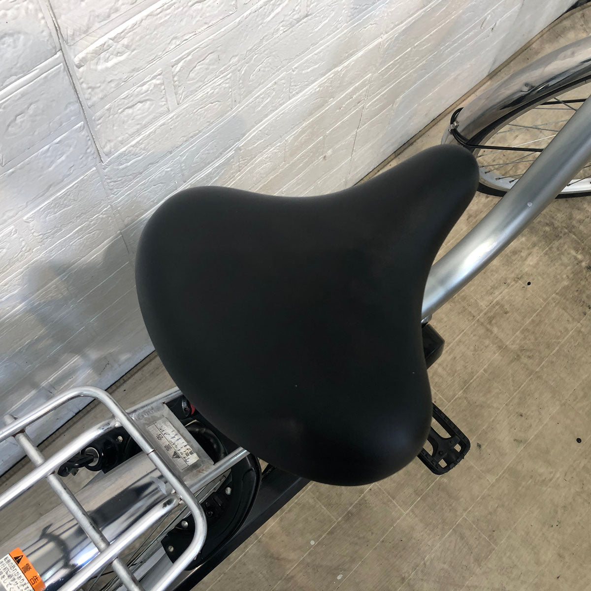 中古電動自転車 ヤマハ PAS Cheer パス チア シルバー 26インチ YE028