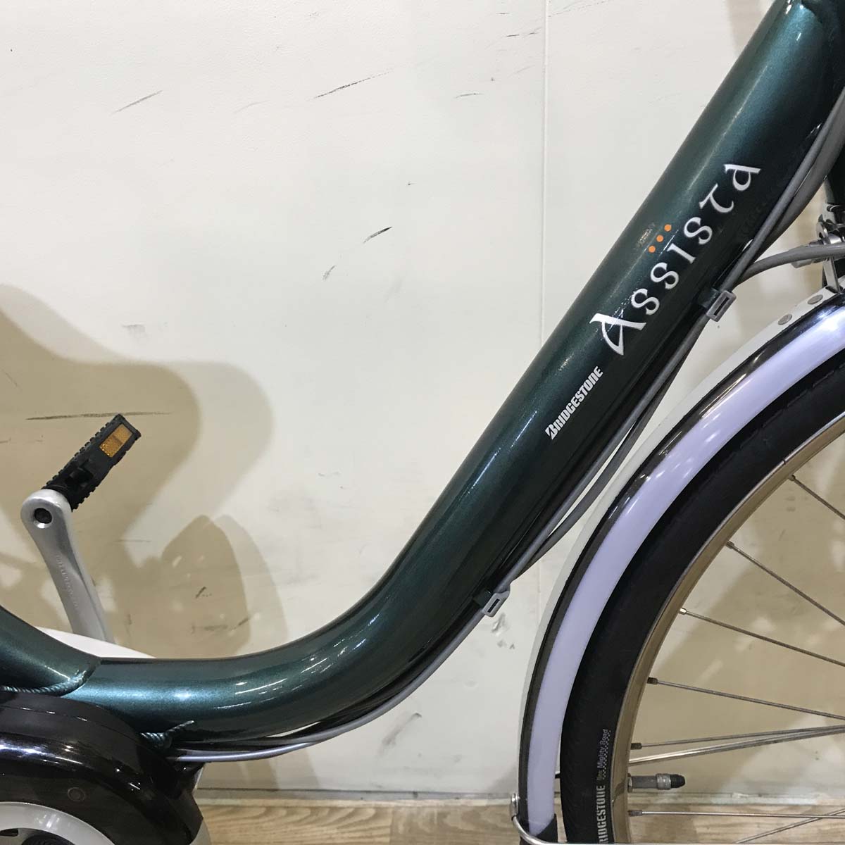 ブリヂストン アシスタ グリーン 26インチ KT102  【中古車】