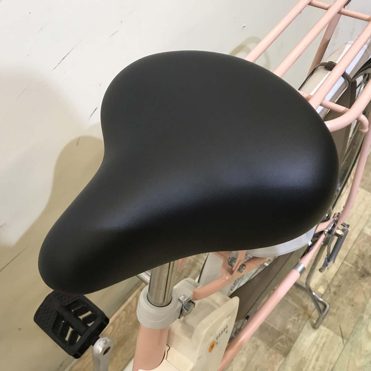 中古電動自転車 パナソニック カラーズ ピンク 26インチ KC101  