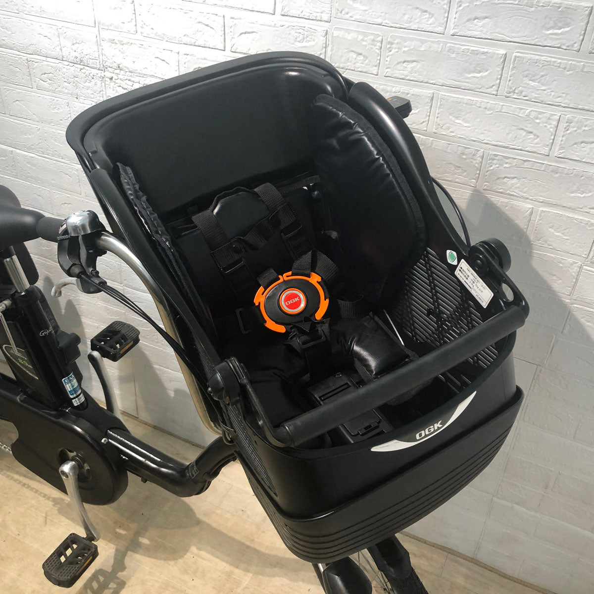 パナソニック ギュット ミニ ブラック 20インチ YW074【中古車】