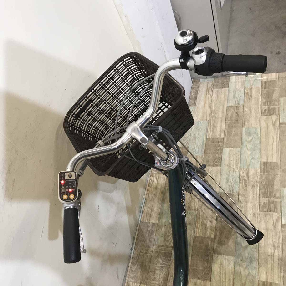 ブリヂストン アシスタ グリーン 26インチ KT102  【中古車】