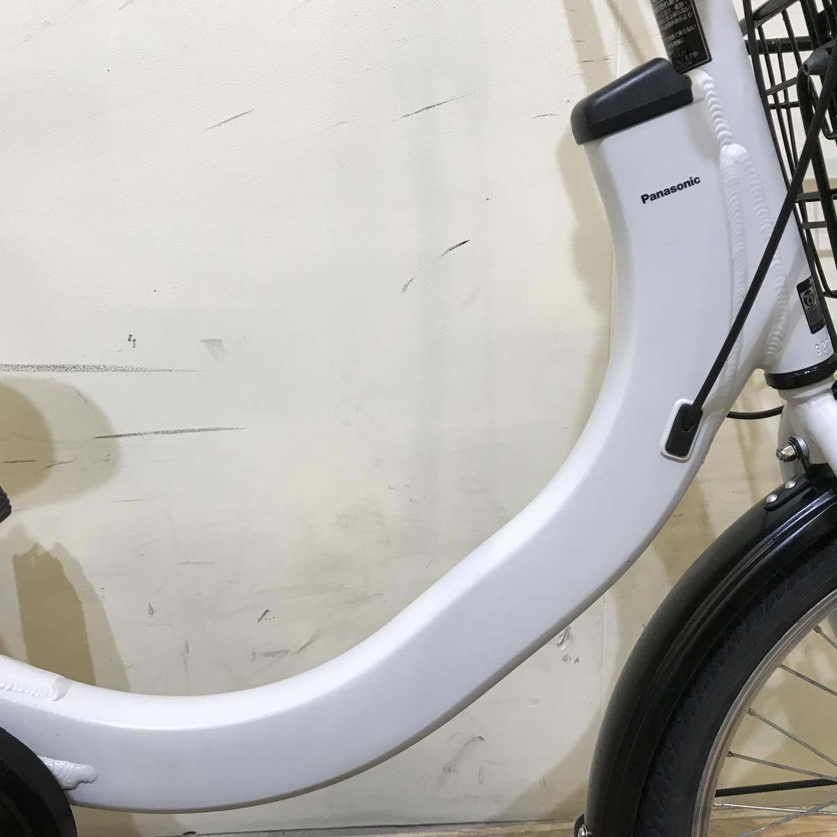 中古電動自転車 パナソニック SW グレー 20インチ KSR104