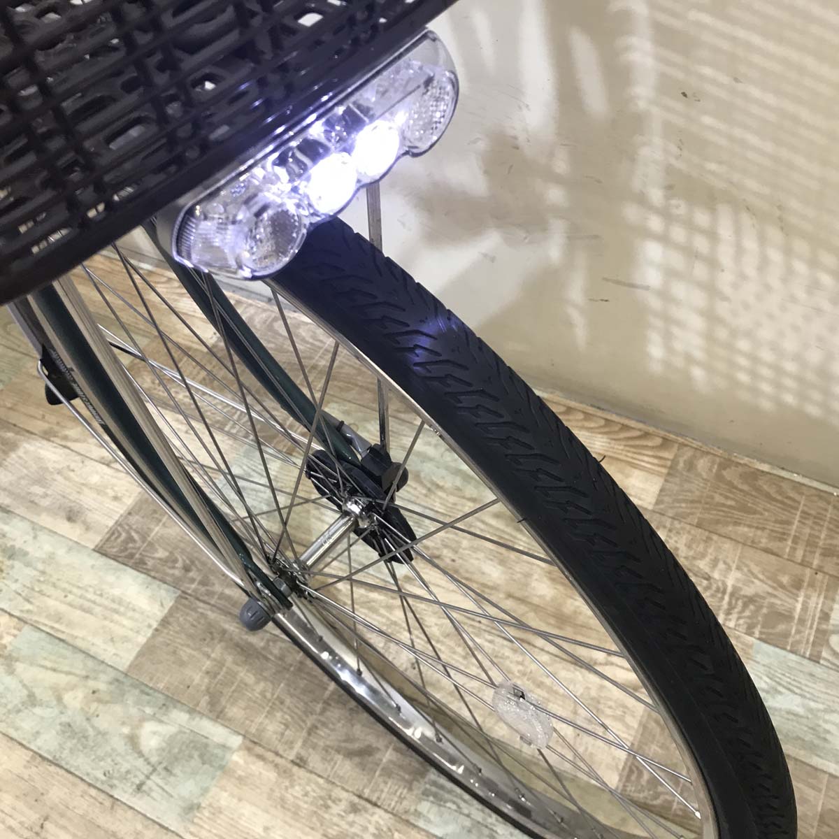 ブリヂストン アシスタ グリーン 26インチ KT102  【中古車】