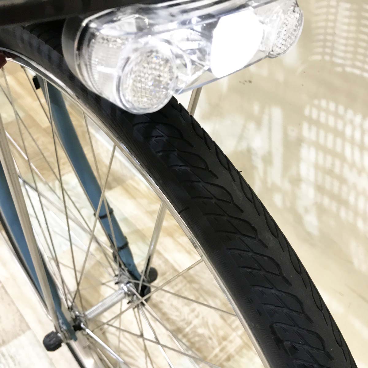 中古電動自転車 ヤマハ PAS ナチュラ グリーン 26インチ KH084